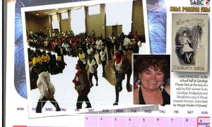 4de Gansbaai foto vir SABC Kalender